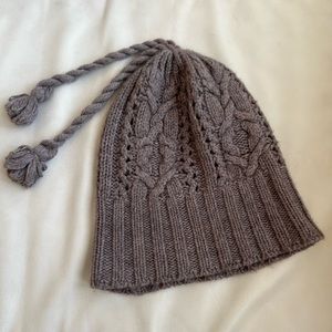 Ralph Lauren brown/grey beanie